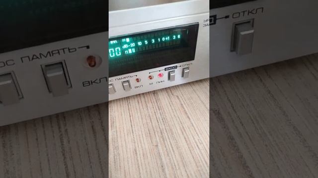 Радиотехника М-7301 запись.