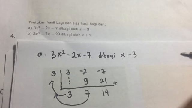 Polinomial (Suku Banyak)