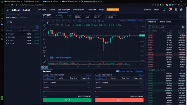 Primelist от криптобиржи Huobi. Подготовка в прямом эфире