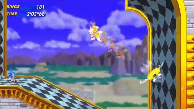 Sonic Superstars PS4 (1080p) - Super Tails Playthrough Part 3