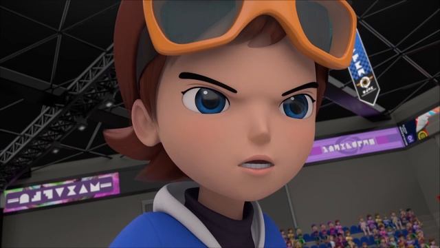 Moto Fighters - Oluja Dolazi, Storm Warrior // S01ep18