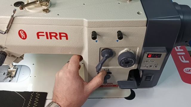 Промышленная швейная машина зигзаг FIRA 20U63DZ