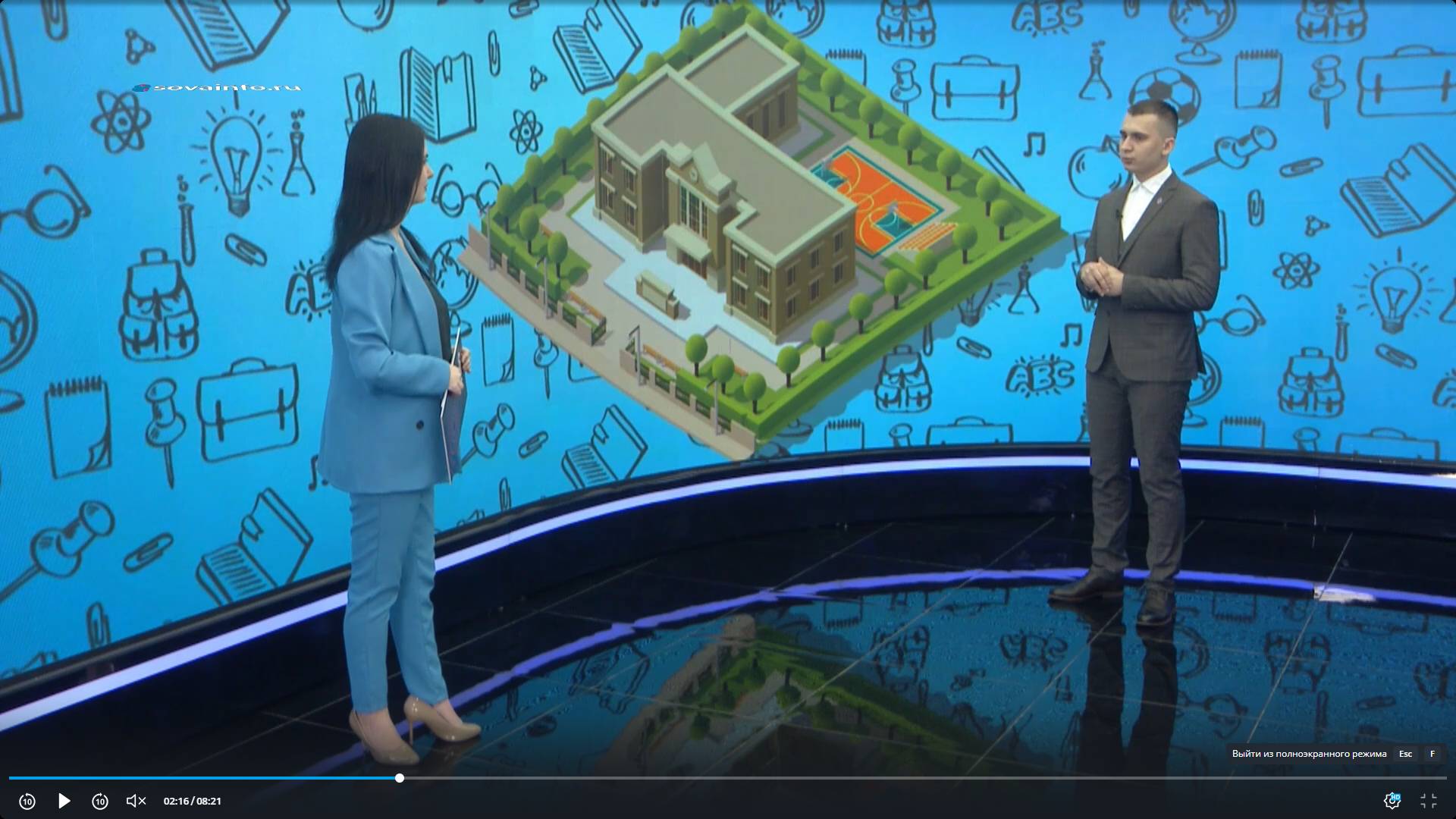 Магистрант Университета сервиса о разработках в сфере ИИ в интервью телеканалу Губерния