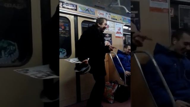 ЖЕСТЬ! Супер Певец в Харьковском Метрополитене! #Харьков