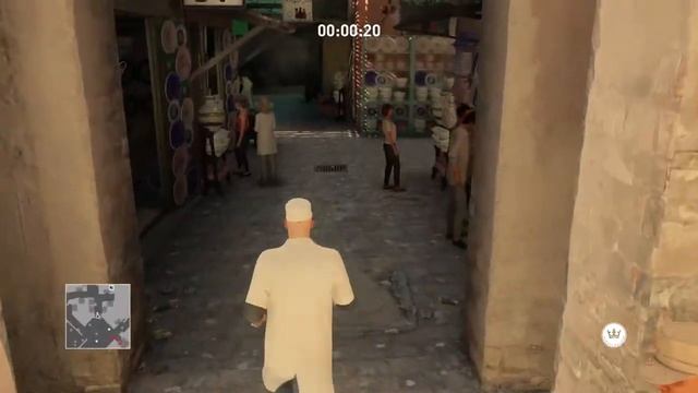 Hitman 2016 | Featured Contract | Photobomb | 0:32