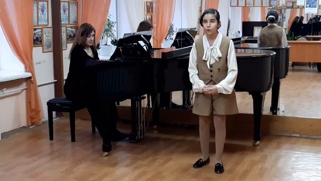 Григорян Ева, 11 лет, ЦШИ Гармония, г. Наро Фоминск