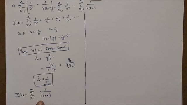 Convergence Using Properties |Sequence And Series Module 4|MAT101|S1 |KTU Maths Part 5