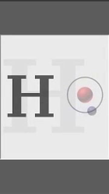 Электронное  строение   ВОДОРОДА