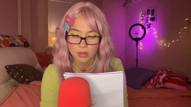 АСМР БЕЗ СЛОВ. Звуки Книги, текстовыделитель, Звуки ручки, ВИЗУАЛЬНЫЕ ТРИГГЕРЫ. ASMR Without Words