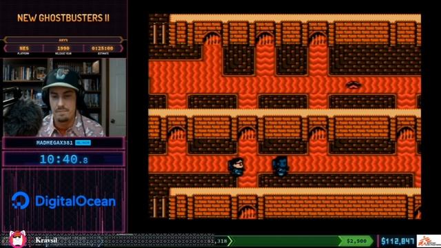 New Ghostbusters II. Официальный Русский Рестрим Summer Games Done Quick 2020