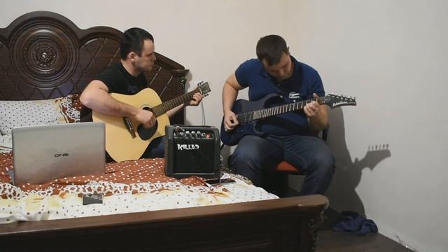 Авторская Песня под гитару ,,Встретимся в аду,,