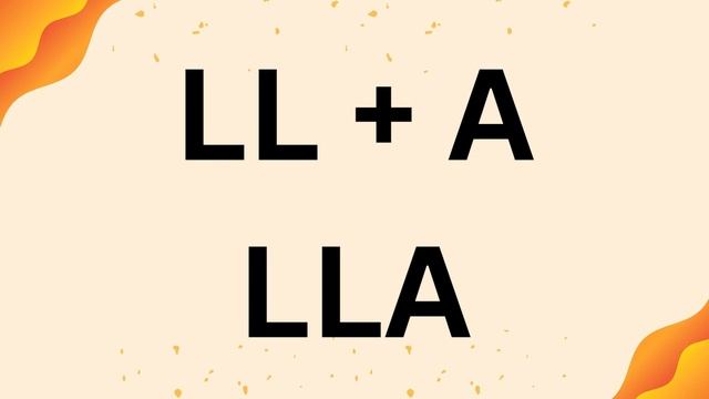 Spanish Pronunciation: Joining L And LL With Vowels