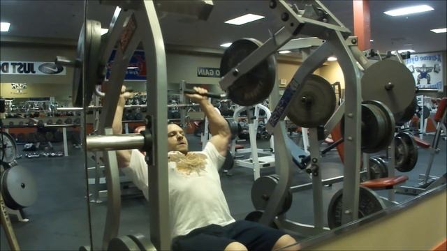 Chest, Shoulder And Triceps Thrashing 7 Weeks Out! | Tiger Fitness