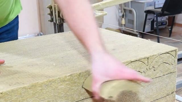 Как режут минвату