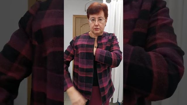 Сшили жакет. Показываем подробности. Шьем с Галиной Коломейко #galinakolomejko