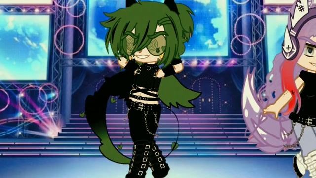 Выбор Демон или Оборотень //Моё Ау //Вару, Мия