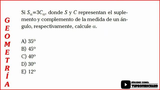 Geometría - Cap. 02 [ÁNGULOS]
