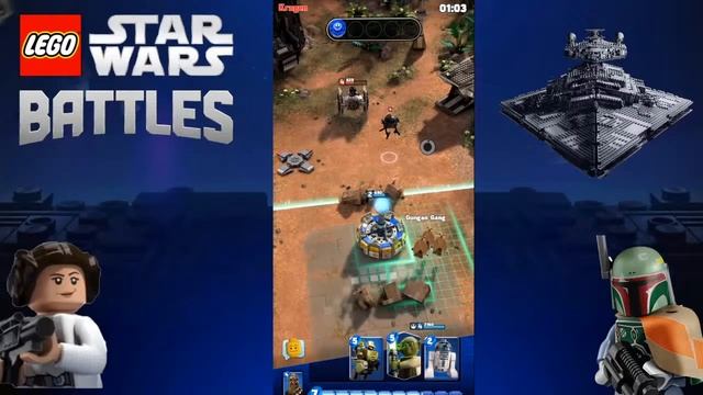 LEGO Star Wars Battles Featuring Nooch! LIVE