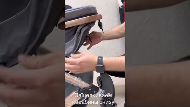 Обзор коляски - трансформера Luxmom 510