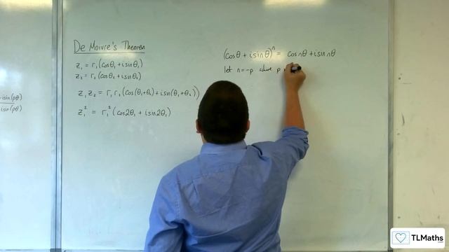 A-Level Further Maths B8-01 De Moivre’s Theorem: Introduction