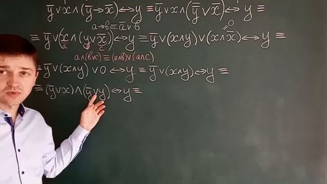 Спрощення логічних виразів