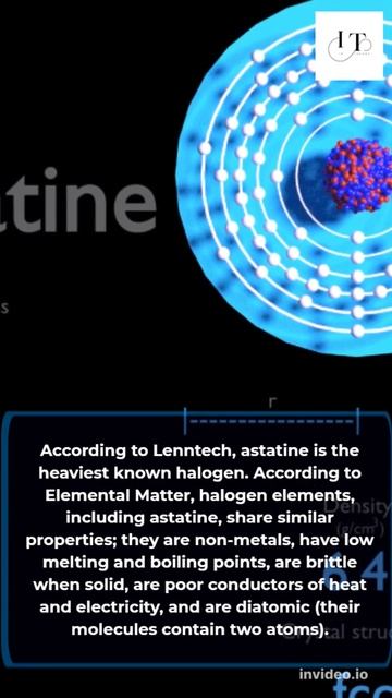 Facts About Astatine Element #shorts #shortsfeed #shortvideo #elements