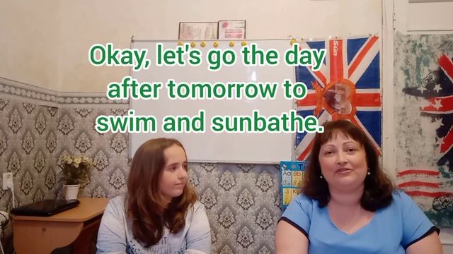 Английский в диалогах. Тема: 