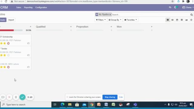 Education Management System - English Demo