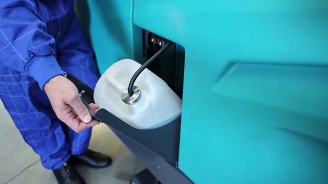 Lavasciuga Pavimenti Elettrica Uomo A Bordo Eureka E110 Orzi Sedi A Parma E Reggio Emilia