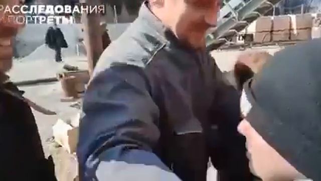 Мальчик сказал спасибо русскому солдату