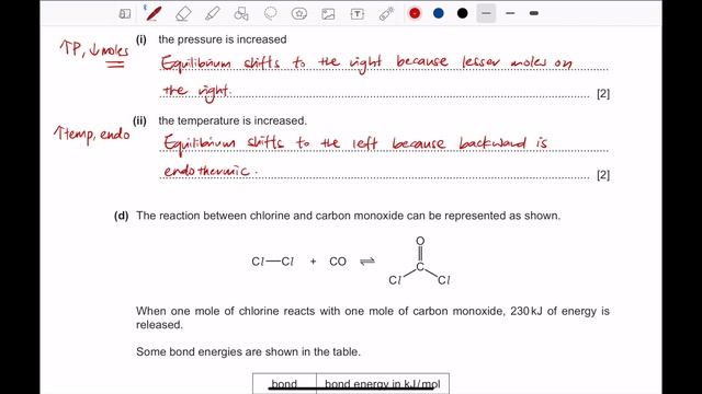 IGCSE Chemistry Oct/Nov 2021 Paper 42 Model Answer + Explanation - 0620/42/O/N/21