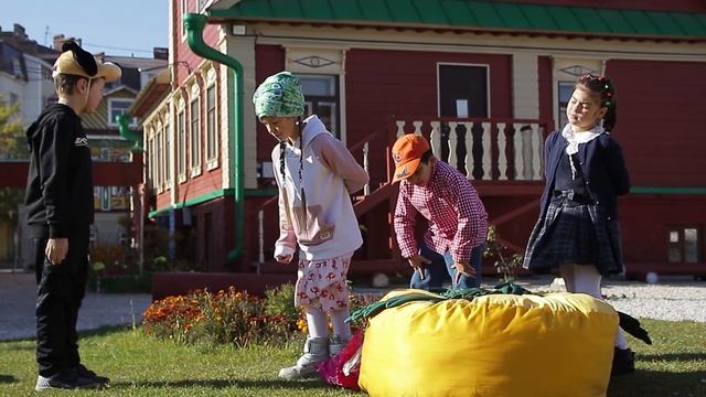 сказка Шалкан 80 школа