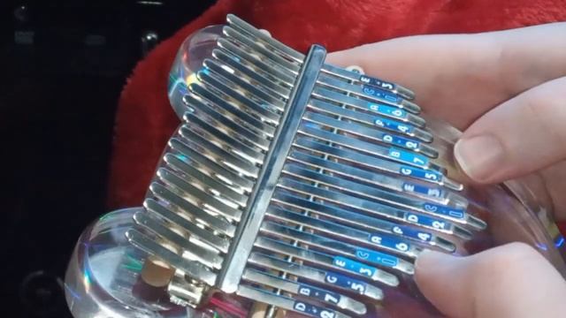 Bad Guy (Billie Eilish) | Kalimba Cover Easy Tabs