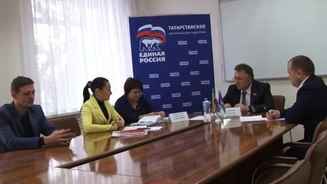 Прием граждан провел депутат Госсовета РТ Ильшат Аминов
