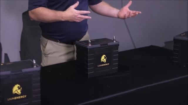 Lion Safari UT Lithium Iron Phosphate (LiFePO4) Battery Demonstration