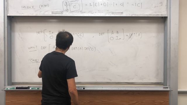 Determinant Of A Block Matrix