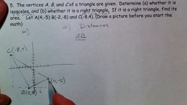 Distance And Midpoint Formulas (2 Of 2)
