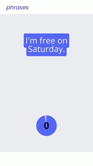 Быстрый способ изучения английских фраз на ходу или во сне / I'm free on Saturday произношение