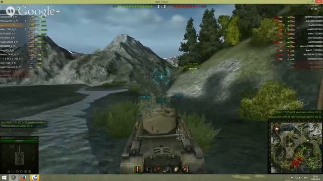 [5_G_P] 5_G_P (Живая сталь) Vs [SCOMD] SOCOMD