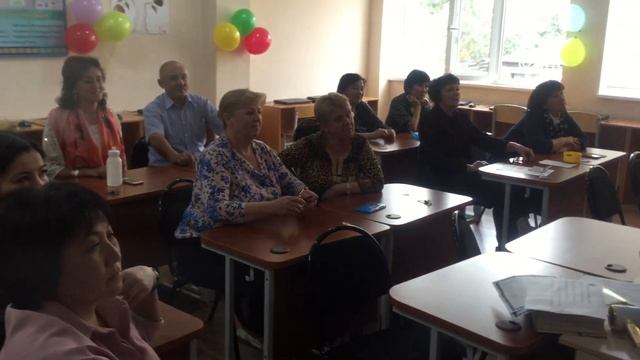 День учителя в МШЛ 