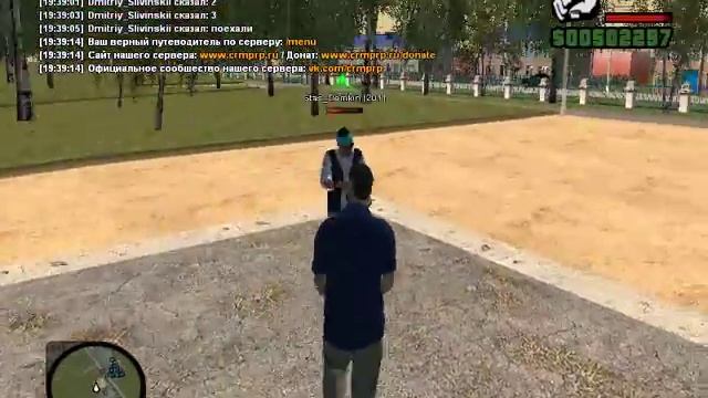 CRMP RP - Разборки с Батыревской Братвой!