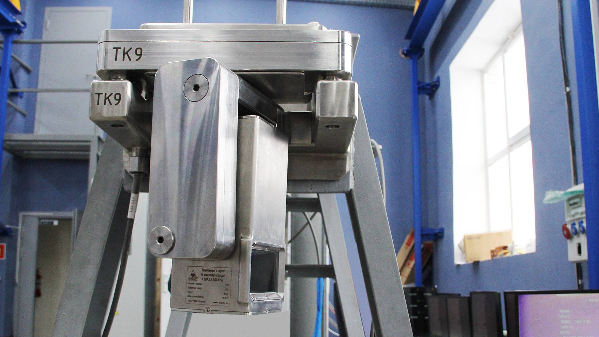 Radiation-Resistant CCTV System With Remote Control And Maintenance (1104)