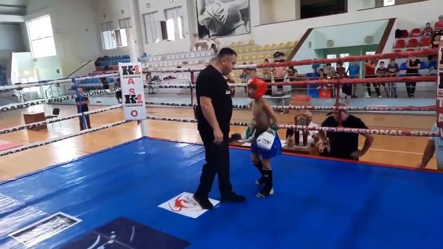 Kick-boxing TORNIKE SIMONISHVILI (MAZUTA)KLUBI,,KONDORI''(ponichala) 30-31.07.2022W.SAERT.TURN.(KUT