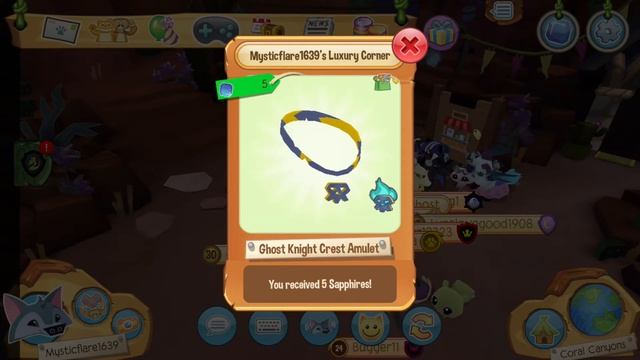 Animal Jam Shopping Proofs