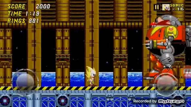 Супер Соник VS Др.Эггман Sonic 2 (Читать Описание)