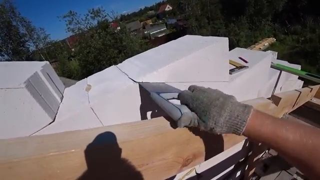 КАК Построить Дешевый ДОМ Своими Руками _ Весь путь от нуля до новоселья