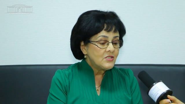 Интервью с народной артисткой Узбекистана Гулчехрой Жамиловой.