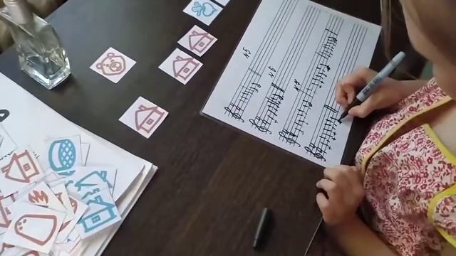 Учимся читать ноты с помощью программы Софт Моцарт Таня, 9 лет г.Чайковский