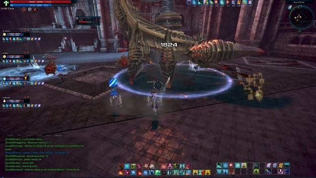 TERA Online Ebon Tower final boss hard mode
