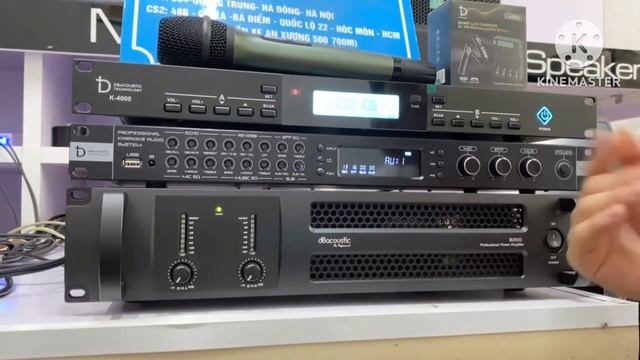 Khuyến Mãi Bộ Karaoke  Chất Lượng Loa 5S Và đồng Bộ DB Acoutic LH:0919182233 /0869997229